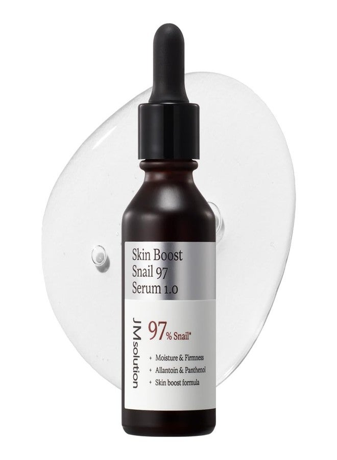 JMsolution Skin Boost Snail 97% Serum for moisture and firmness - Image 1